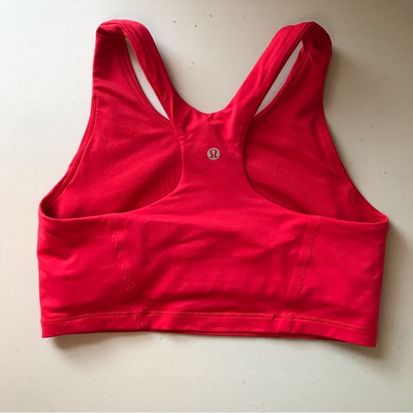 Lululemon Fast As Light Bra Size 8 - Picture 7 of 7